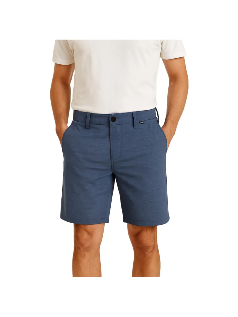 Hurley Phantom Cutback Shorts Mens 30 Blue Hybrid Dri-Fit Walk Shorts 21 Inch